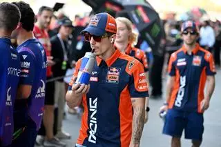 Viñales, en su regreso a la competición tras su problemas con el hombro: "Pensaba que no iba a volver"