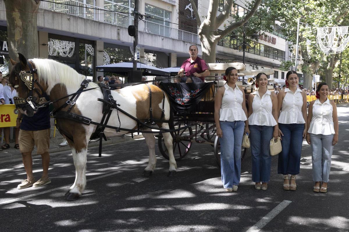 Tercer día de Fira de Xàtiva en imágenes Tercer día de Fira de Xàtiva en imágenes