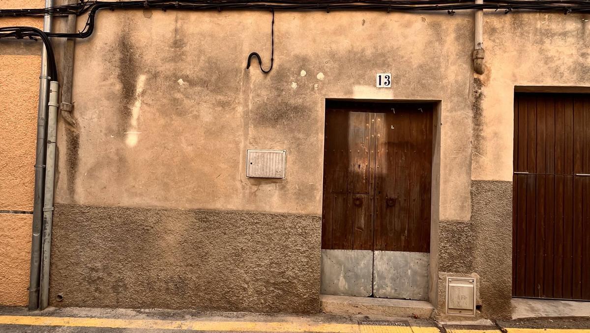 Das Reihenhaus in Artà soll hergerichtet werden.