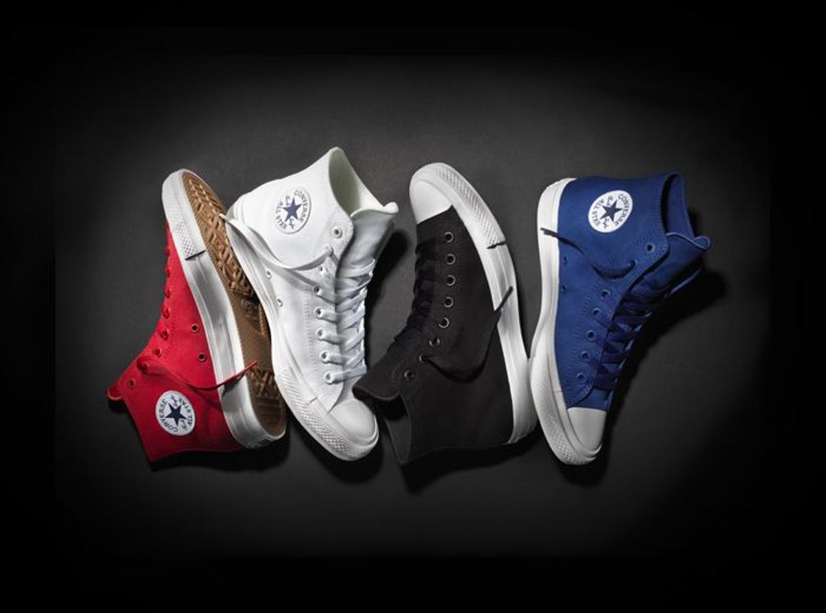 Converse Chuck Taylor All Star II en versión bota