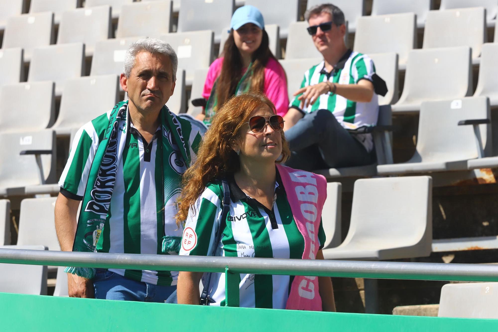 Las imágenes de los aficionados en el Córdoba CF-AD Ceuta CF