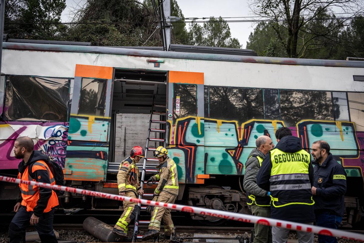 El temporal deixa fora de joc les dues grans artèries de la mobilitat