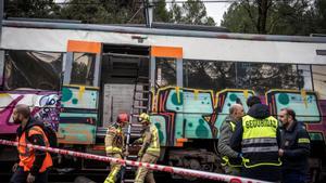 El temporal deixa fora de joc les dues grans artèries de la mobilitat