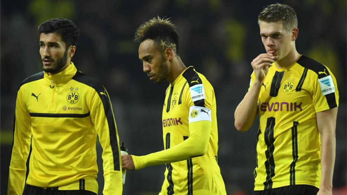 Aubameyang, estrella del Borussia Dortmund