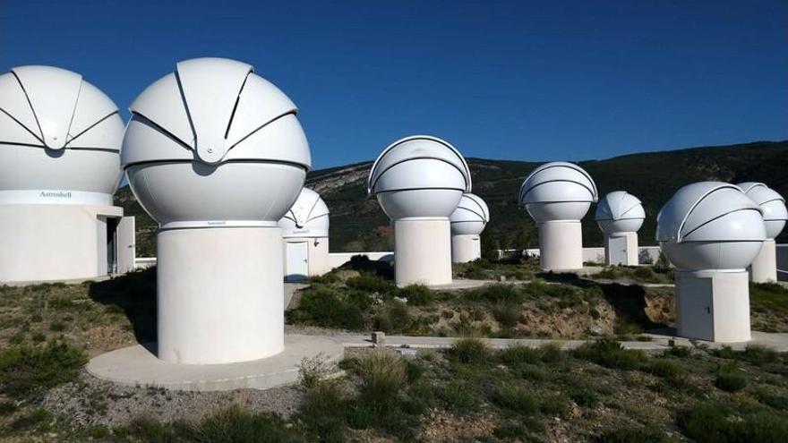 Concluye la instalación de las nueve cúpulas del centro astronómico Galáctica