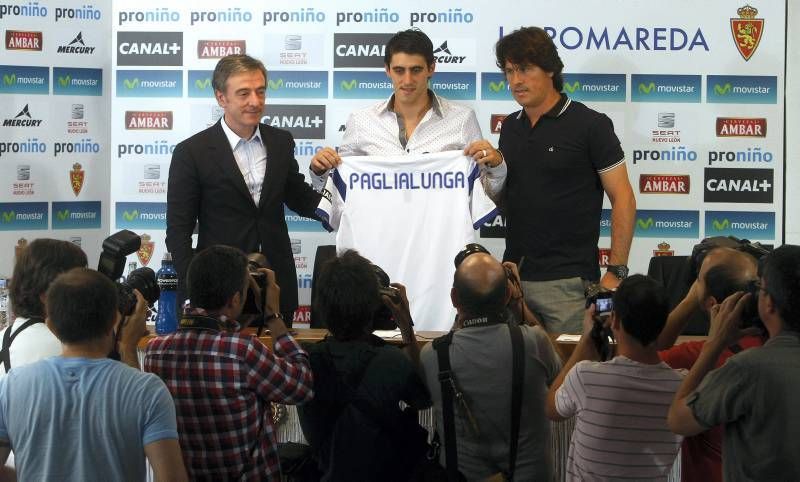 Fotogalería: Presentación de Mario Paglialunga