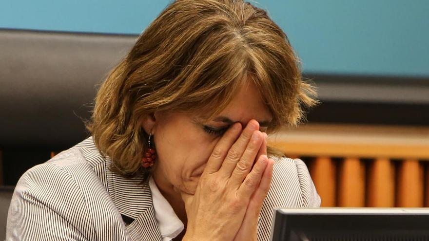 La ministra de Justicia Dolores Delgado.