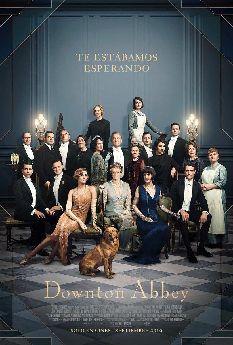 Planes de la semana: película 'Downton Abbey'