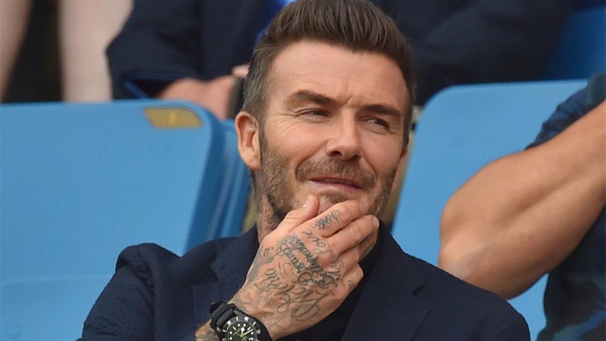 David Beckham, detrás de un proyecto sobre su vida parecido a The Last Dance