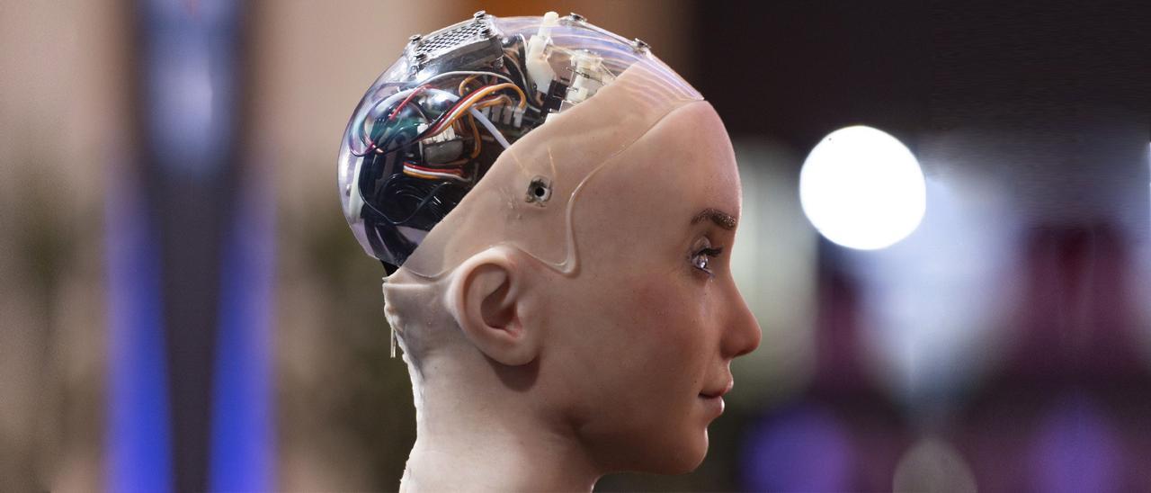 Sophia AI, desarrollada por Hanson Robotics.