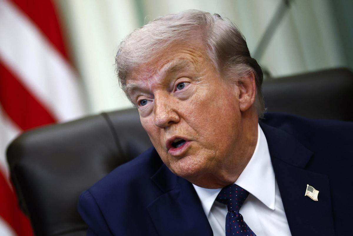 El presidente estadounidense, Donald Trump