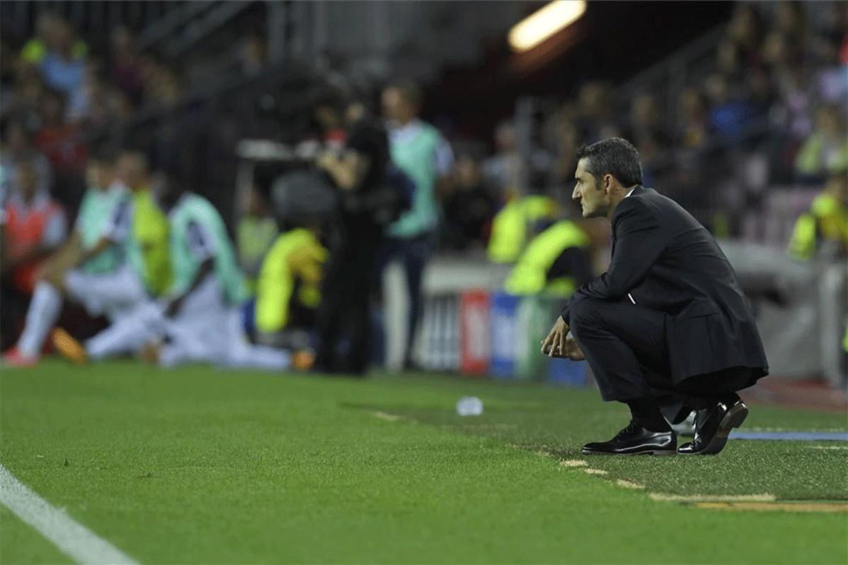 Valverde está acertando en todas sus decisiones