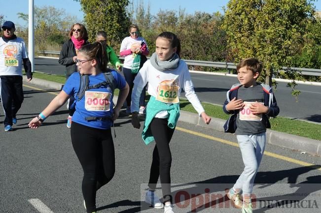 Carrera popular AFACMUR y La7TV en La Alberca: senderistas