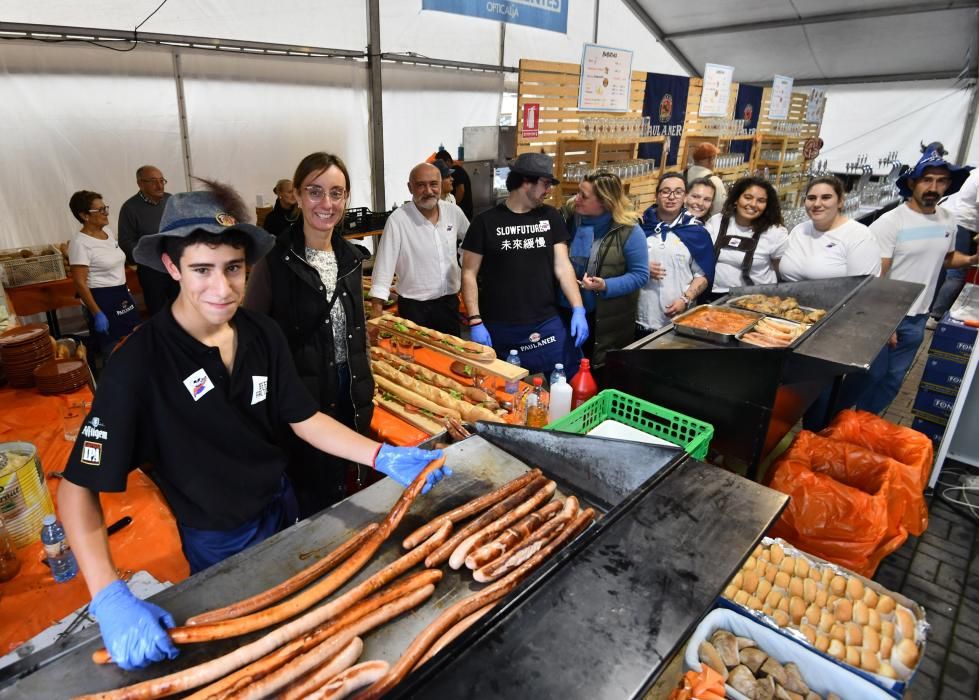 Gastronomía en Pontevedra | Mil litros de cerveza para brindar por la Outubrofest