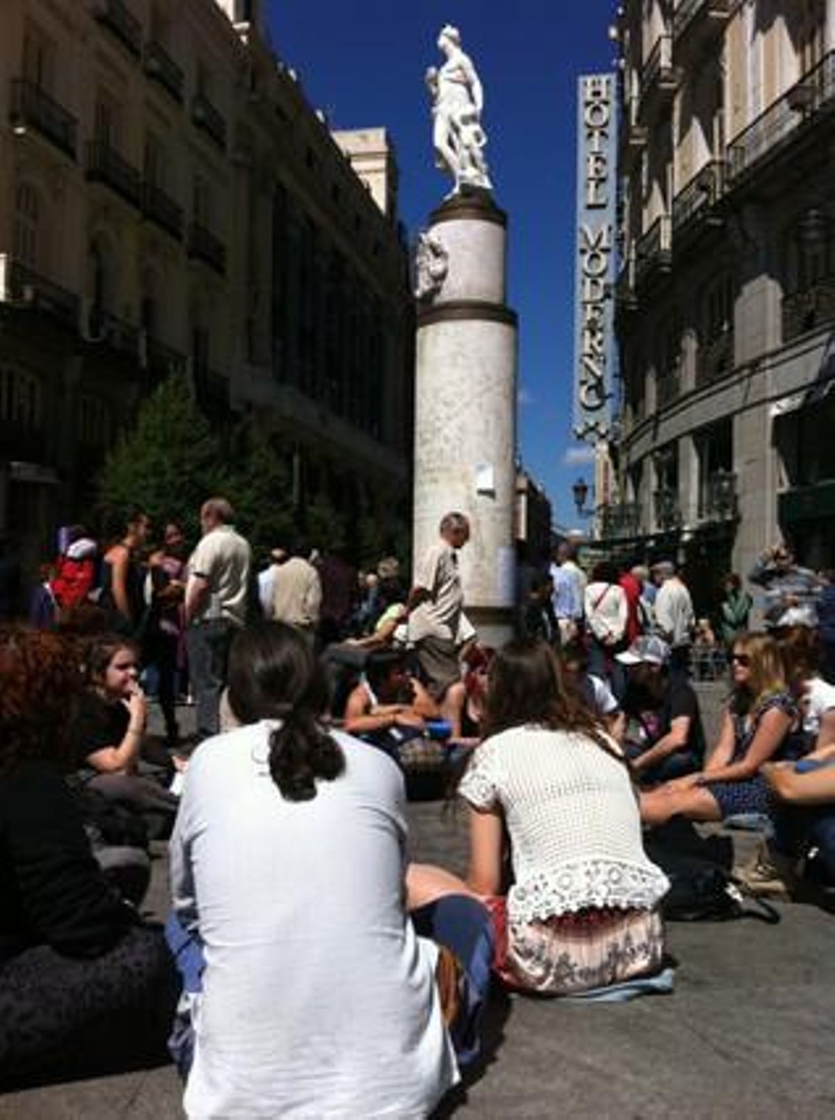 ’Madrid s’assembla a Atenes’.