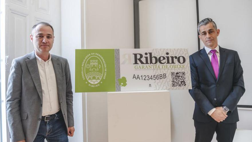 La DO Ribeiro estrena nueva precinta certificadora para garantizar sus vinos