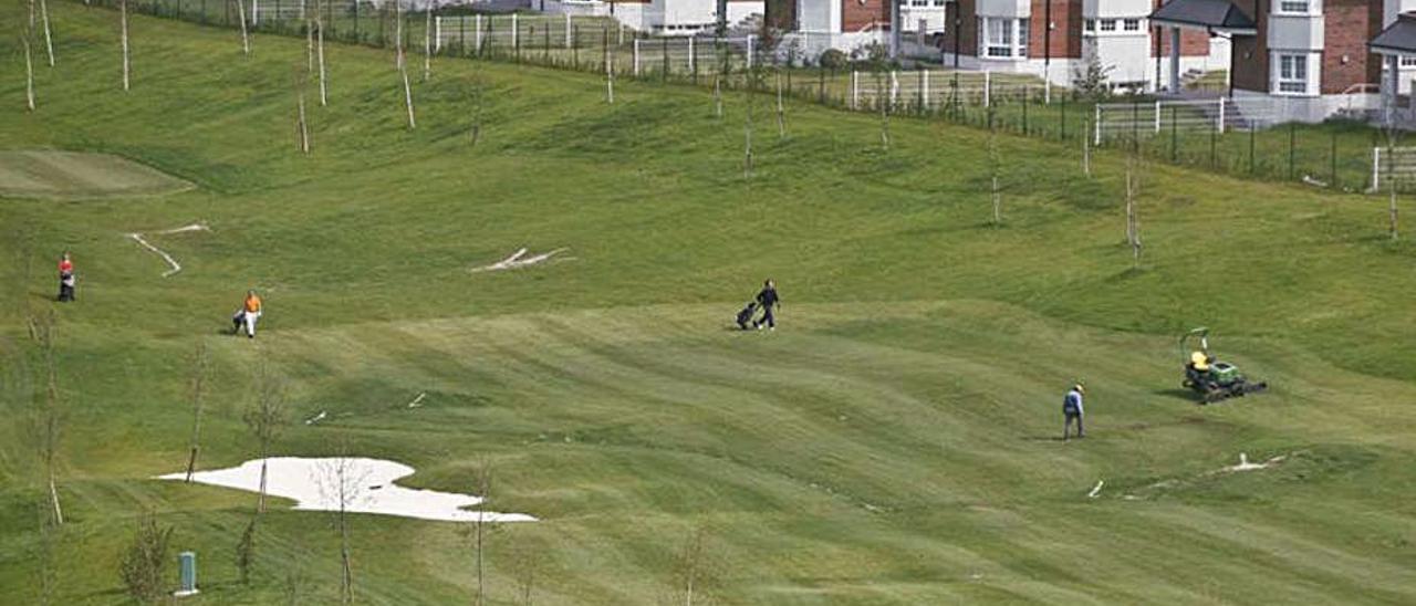 Campo de golf de Los Balagares.