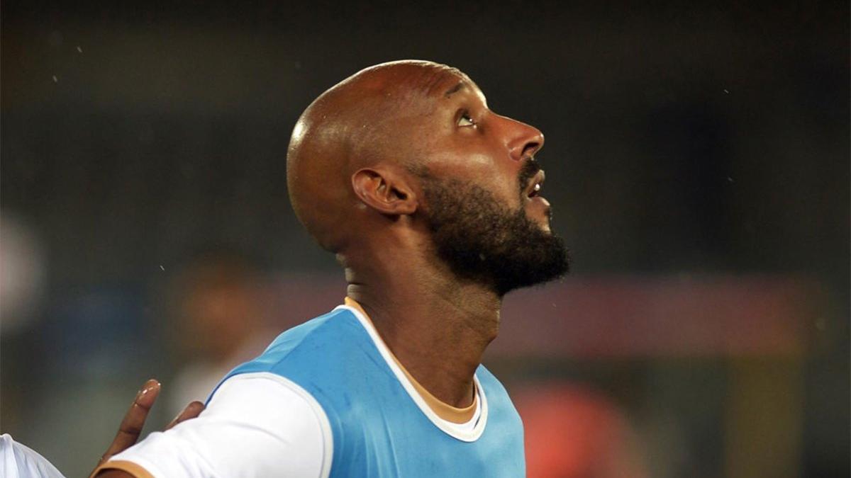 Después de su paso por China, Anelka fracasó en su regreso a la Serie A