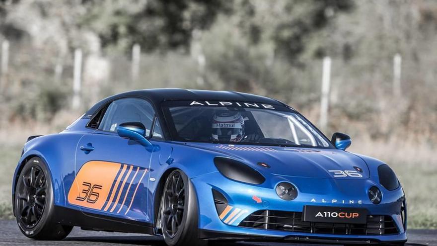 Alpine a 110 cup, nacido para competir