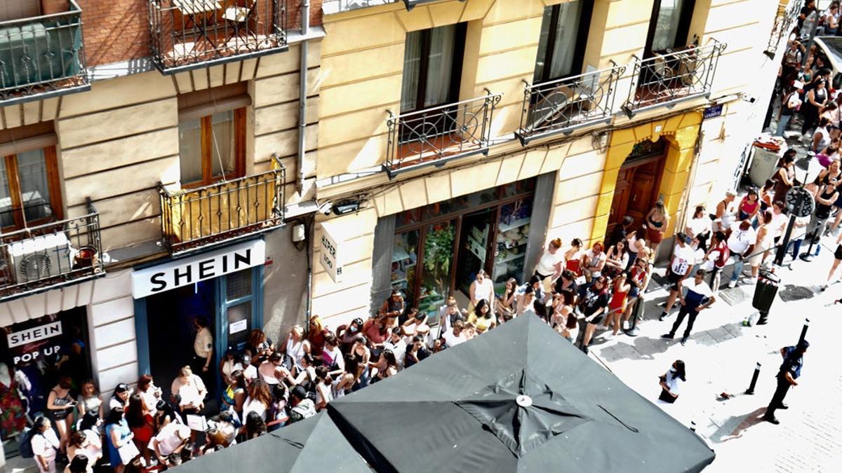 Cómo entrar en la tienda física de SheIn: olvídate de colas y pide tu entrada