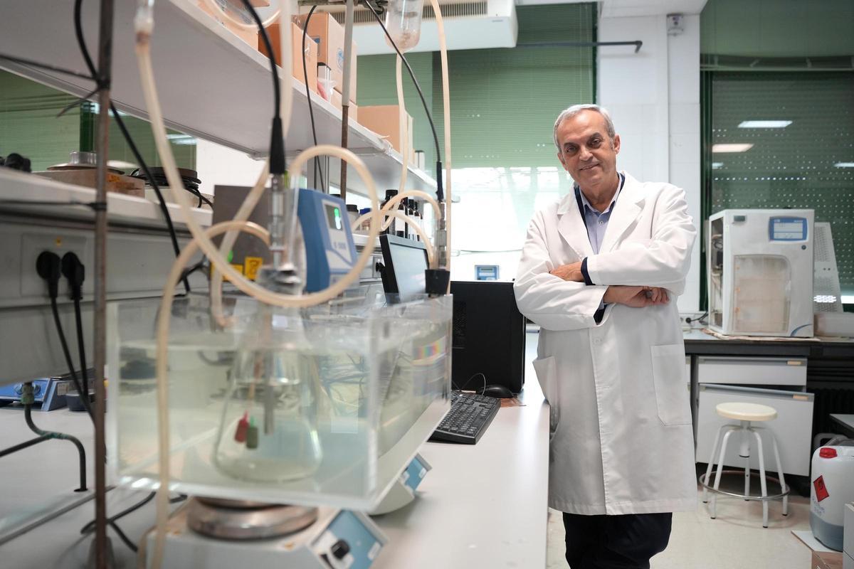 Arturo Chica Pérez, catedrático de Ingeniería Química.