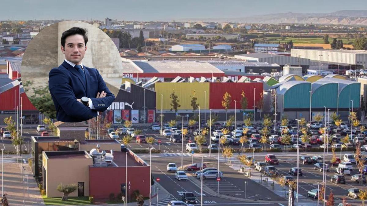 Imanol Sánchez, torero de Zaragoza, abre nuevo showroom en La Torre Outlet