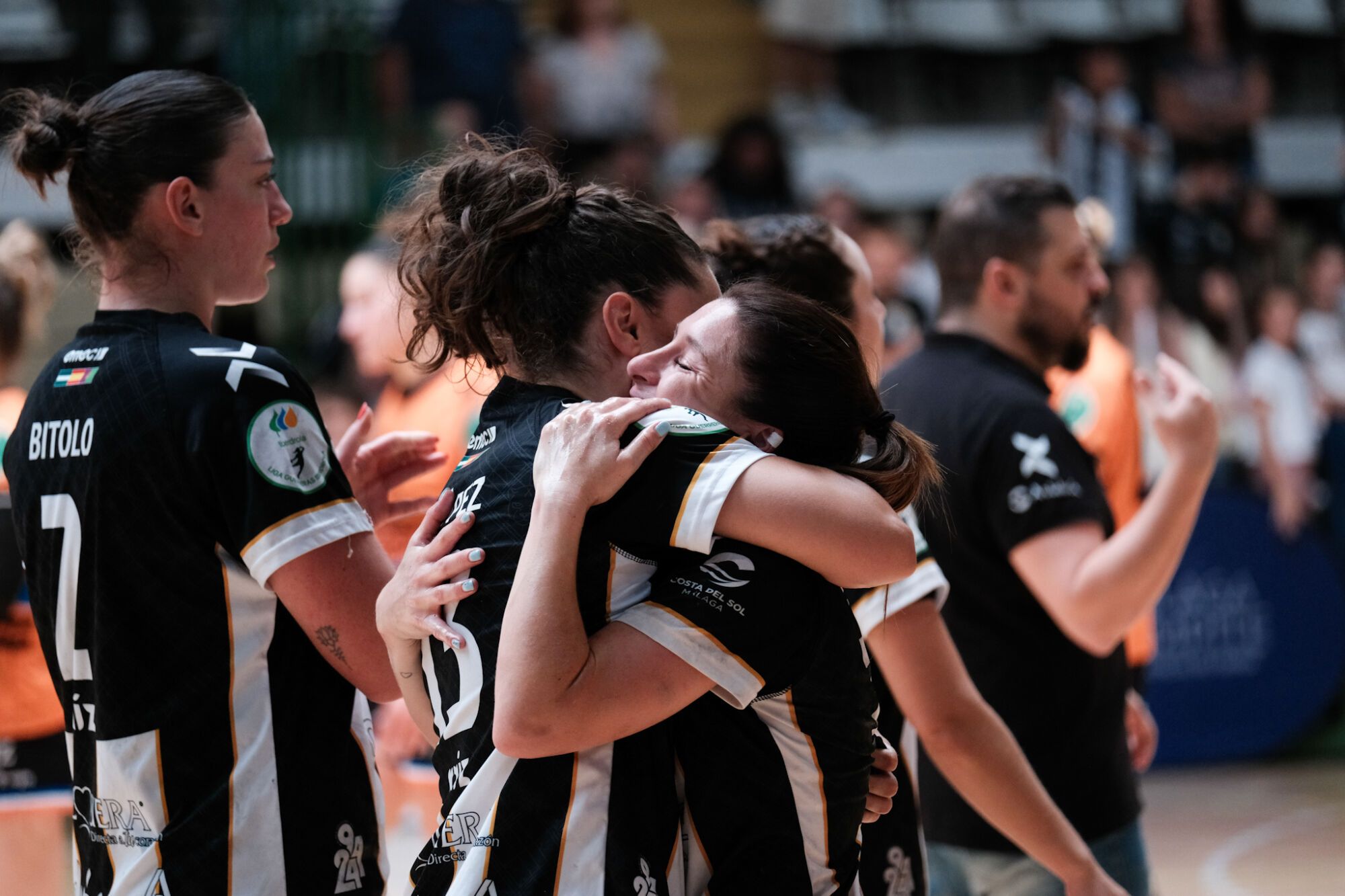 Balonmano Costa del Sol vs Bera Bera en la semifinal de la Liga Guerreras Iberdrola