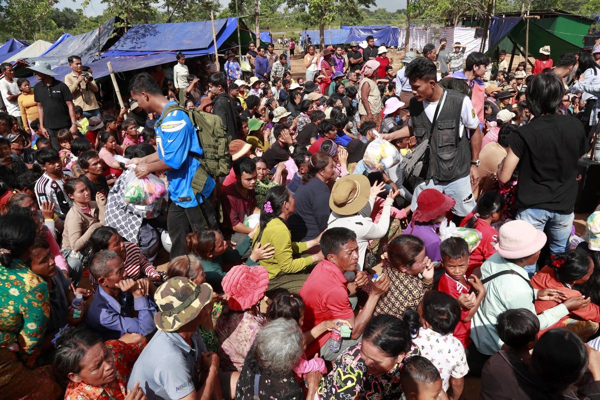 Tailàndia acusa Cambodja de violar l’alto el foc pactat Tailàndia acusa Cambodja de violar l’alto el foc pactat