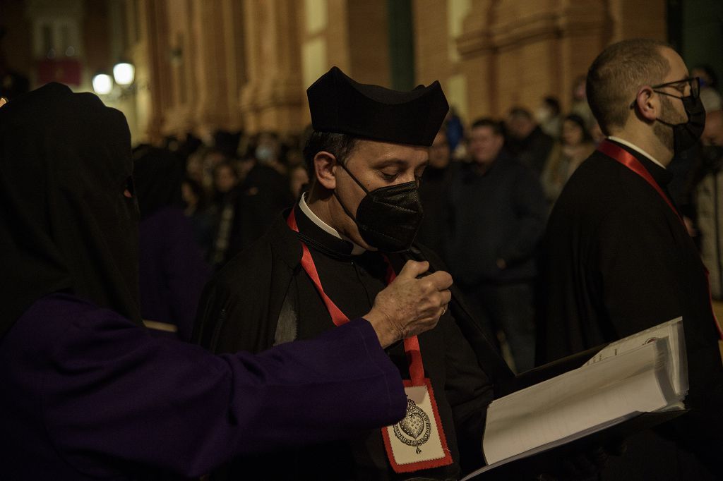 Semana Santa Cartagena 2022 | Procesión del Socorro