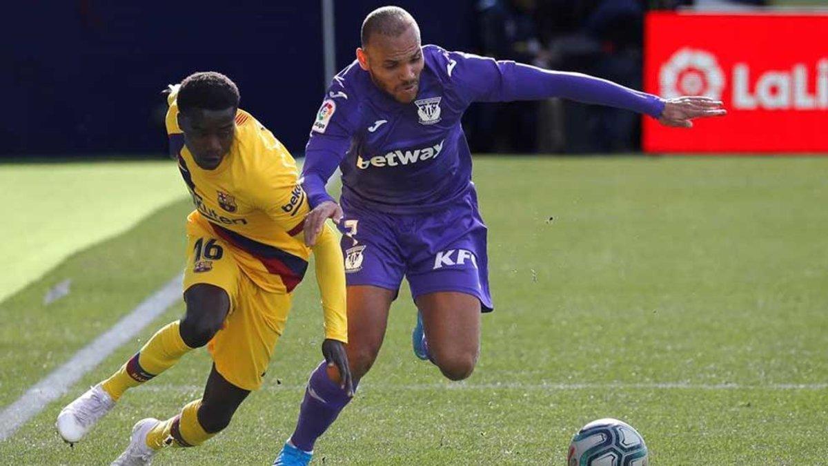 Braithwaite llega esta semana al Camp Nou