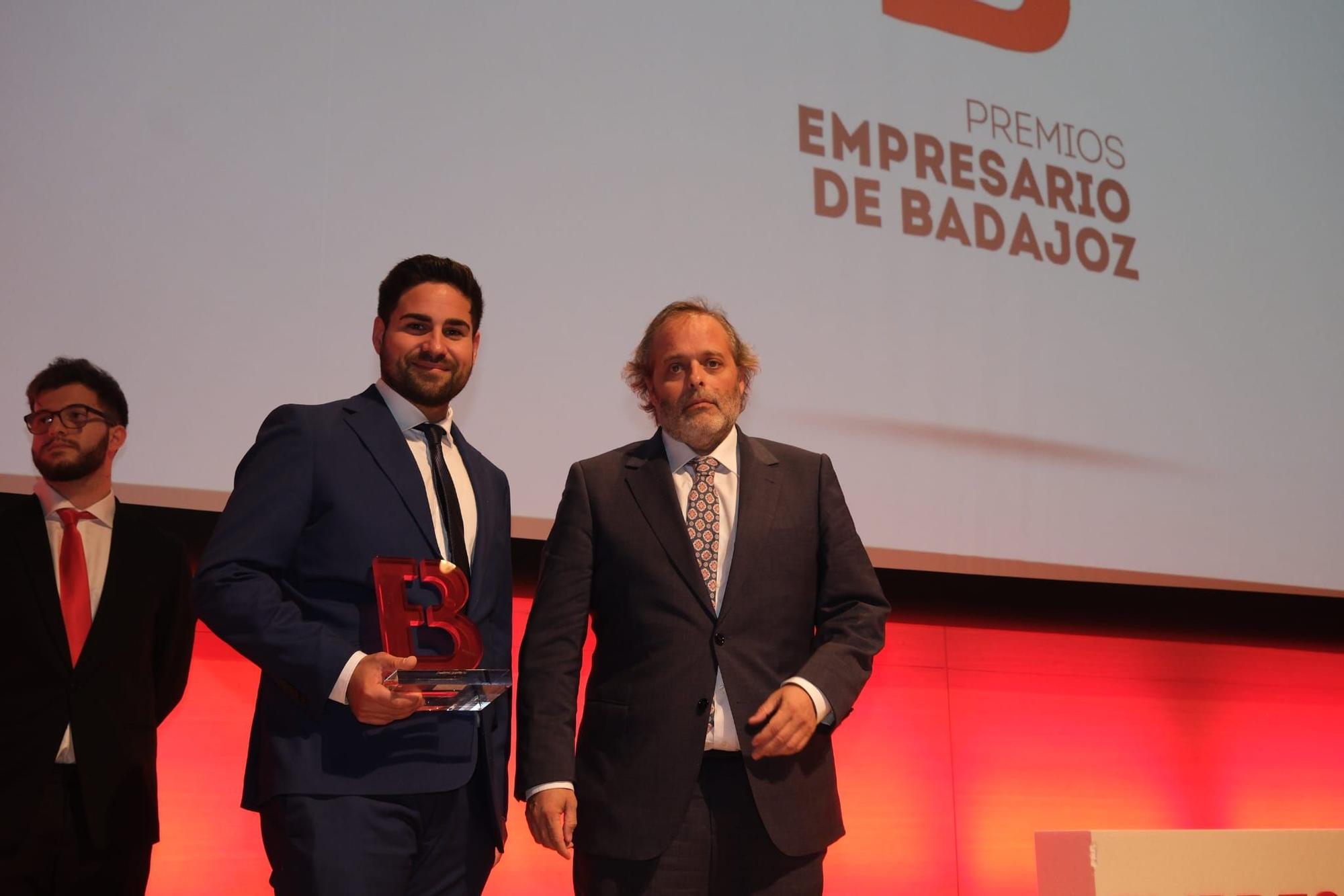 Las imágenes de la gala XII Premios Empresario de Badajoz