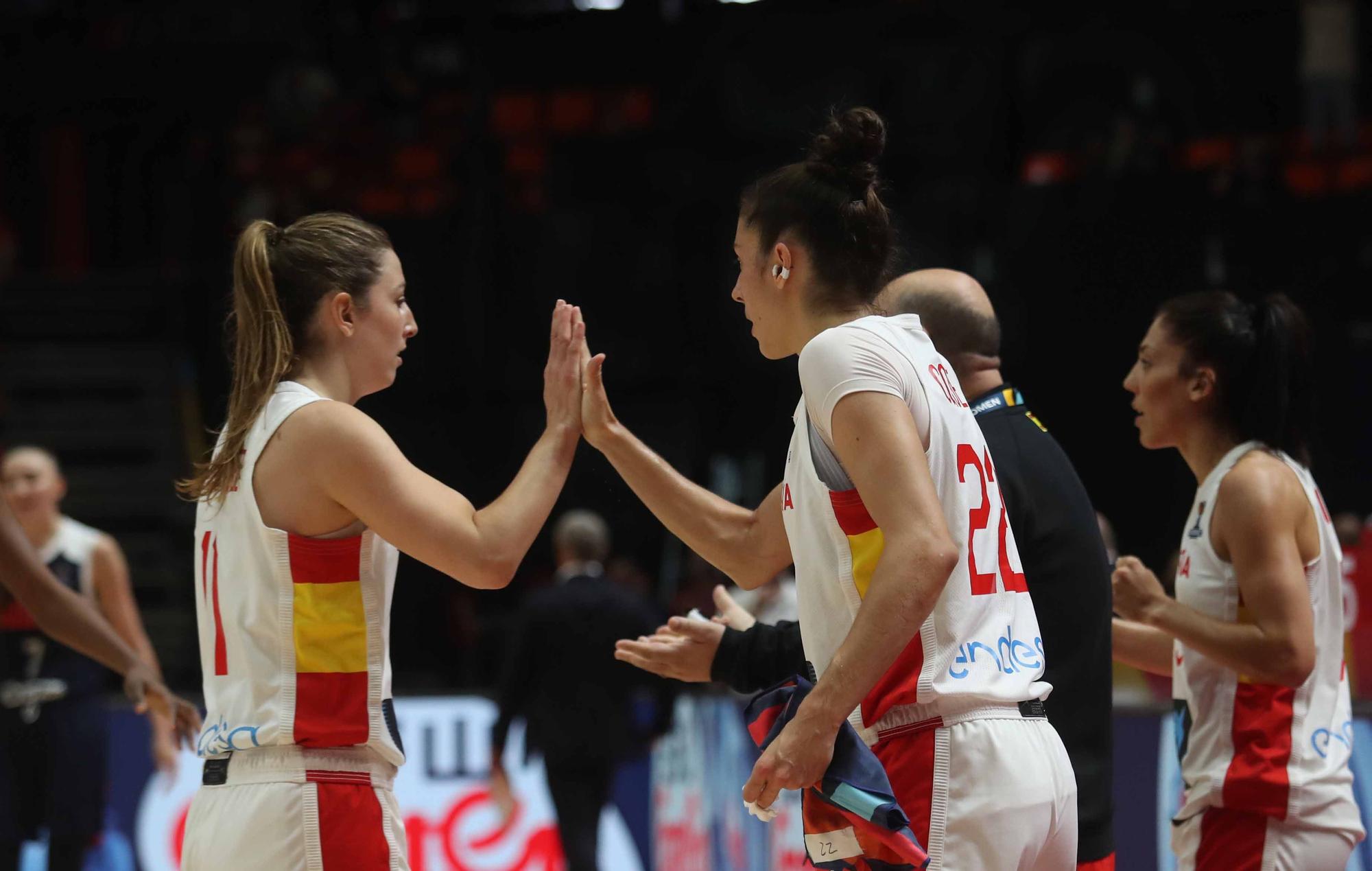 España, si medalla en el Eurobasket