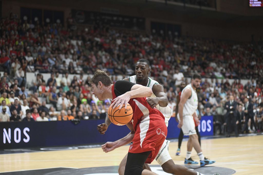 Todas las imágenes de la semifinal de la Supecopa entre el UCAM Murcia y el Unicaja