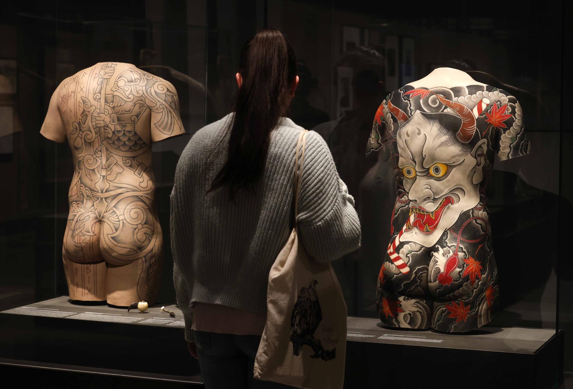 Tattoo. Arte bajo la piel en Caixaforum