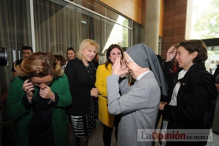 Entrega de los Premios 8 de Marzo de la Comunidad