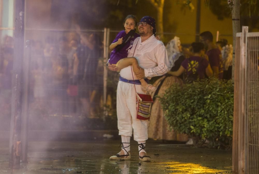 Cremà de la hoguera de Florida Sur