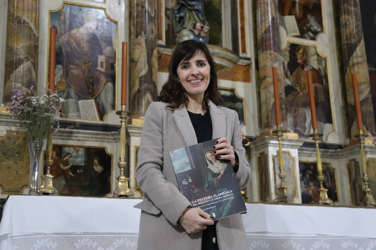 Presentación del libro “Pintura flamenca del siglo XVI” en Osuna