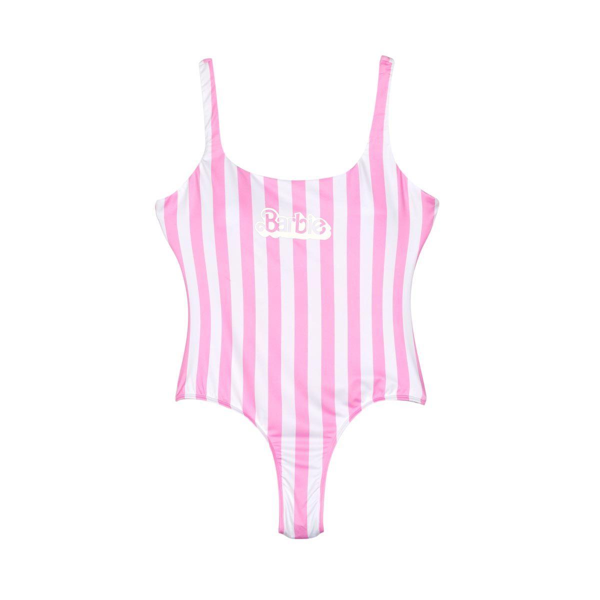 Bañador con estampado de rayas