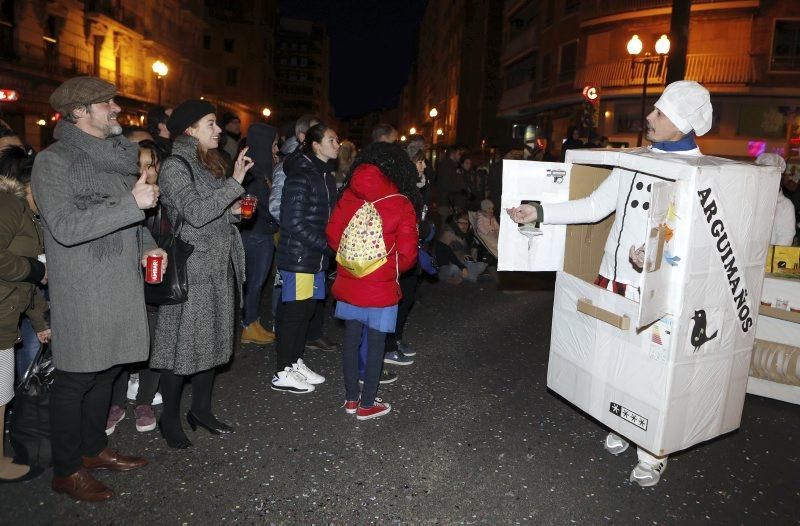 Carnaval en las calles de Zaragoza