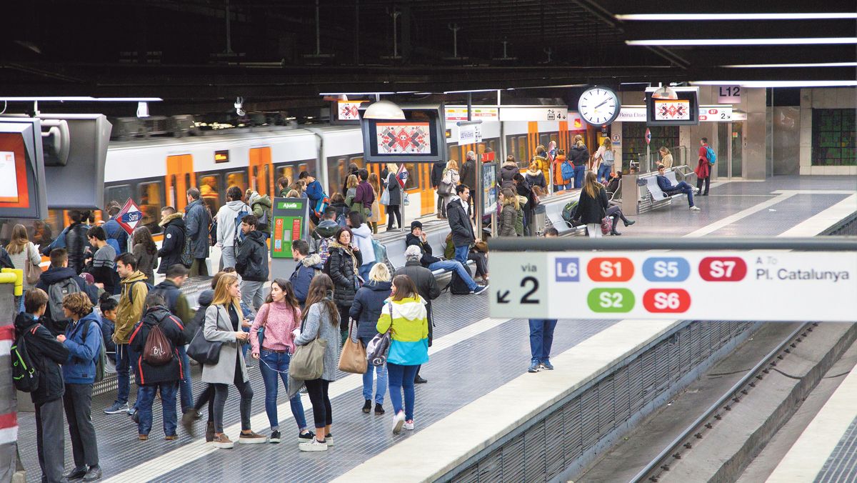 El ferrocarril, corazón de las metrópolis felices