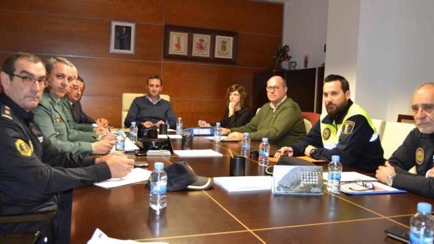 Junta de Seguridad Local en Calpe