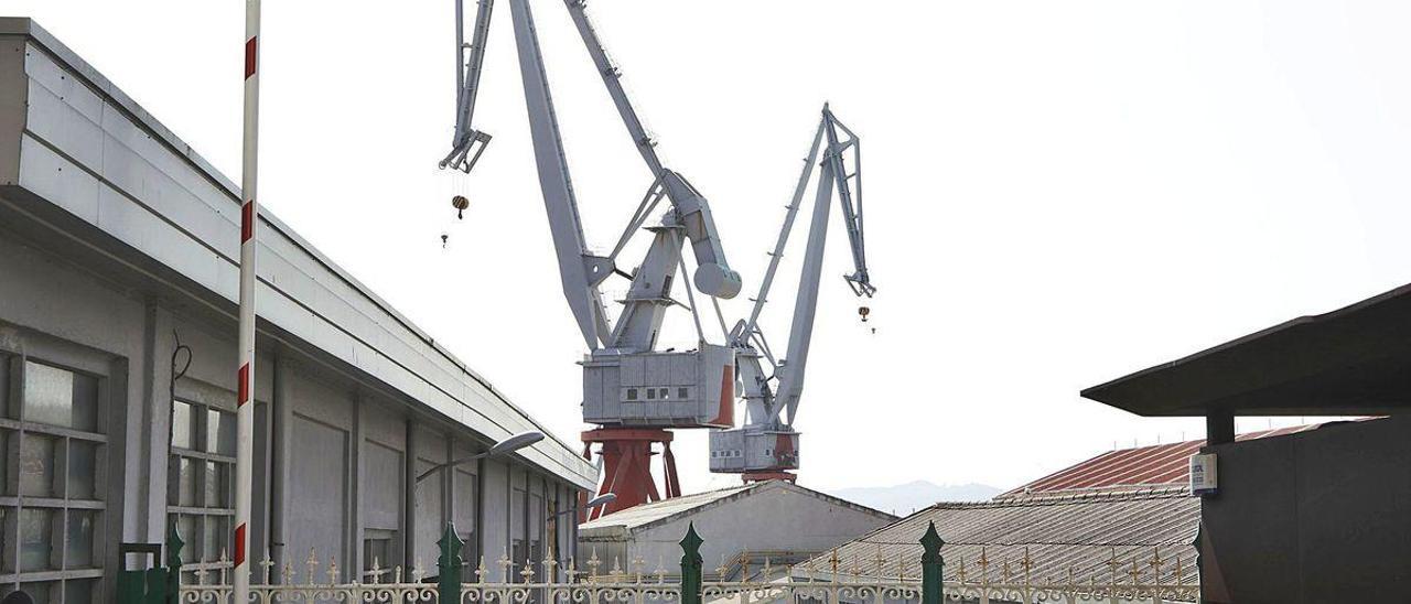 Panorámica de las instalaciones de Vulcano, inactivas desde hace un año.