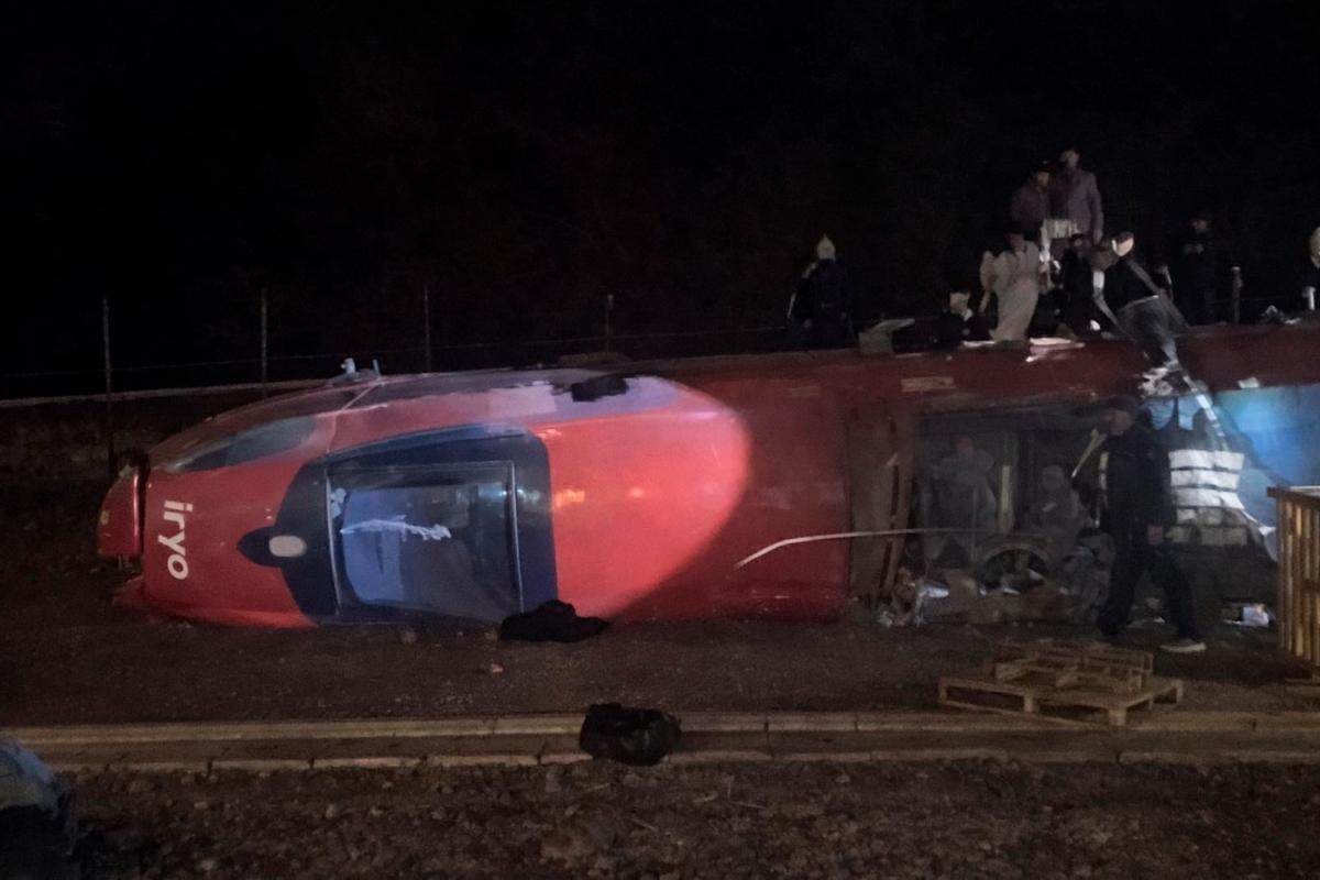 Descarrilamiento de trenes mortal en Córdoba
