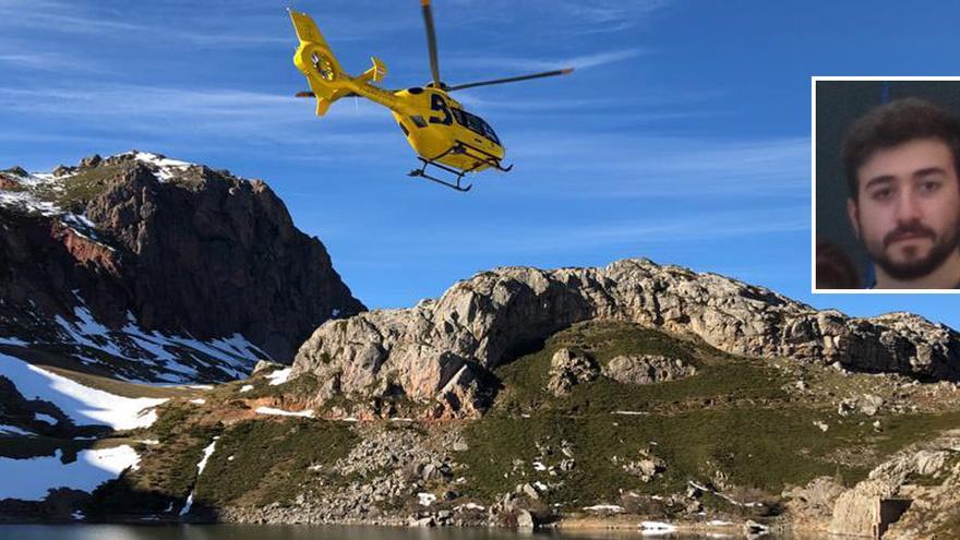 Un joven pontevedrés, estudiante y jugador de fútbol, víctima del accidente mortal en Somiedo al resbalar en un nevero