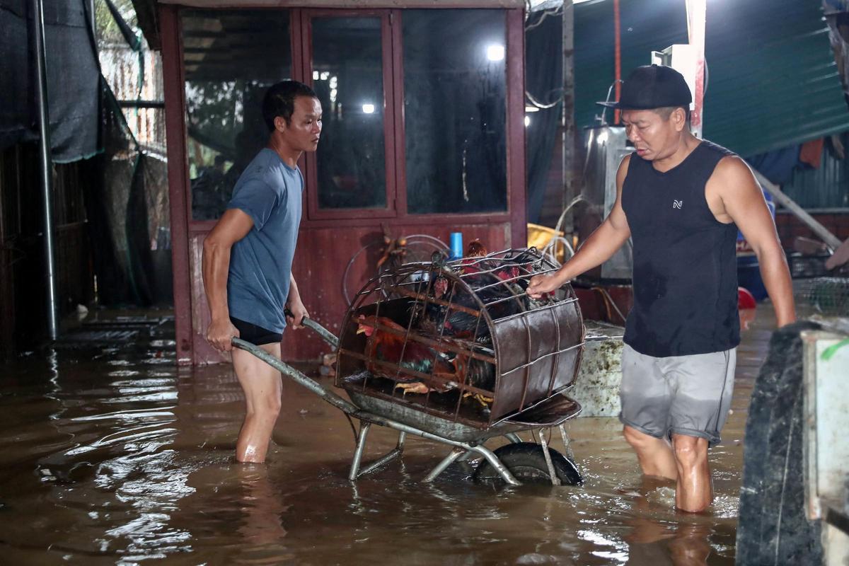 El tifón Yagi deja casi 100 muertos en Vietnam