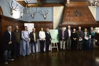 La parroquia gijonesa de Somió inicia su semana de arte, "síntoma claro de ciudad grande" (en imágenes)