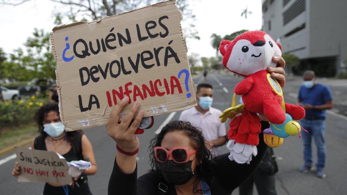 manifestación contra las violencias machistas