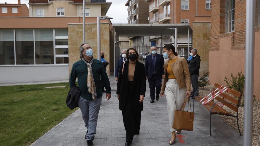 Lucas destaca la “estrecha colaboración entre administraciones” para poner en marcha el Centro de Adultos en Zamora