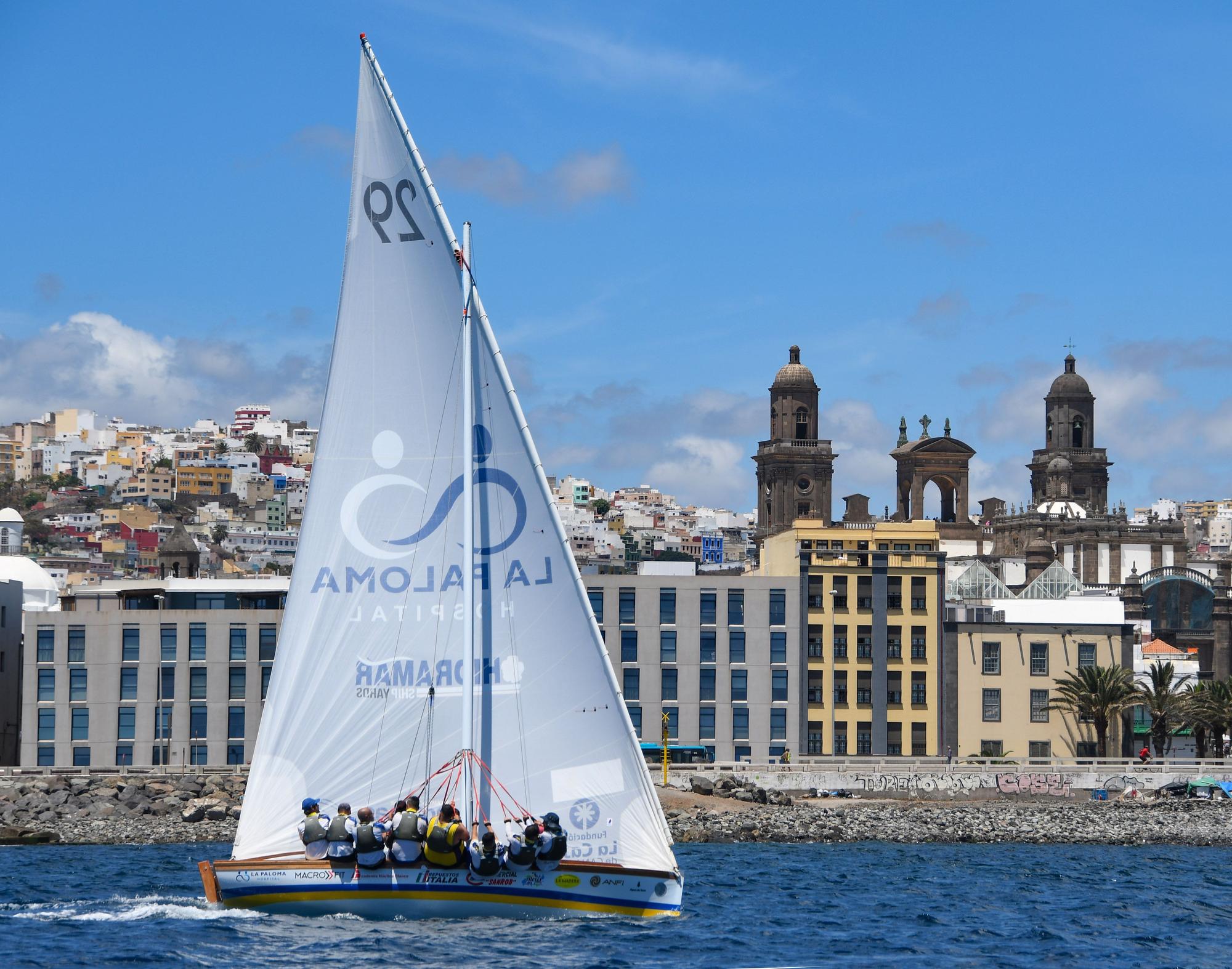 Concurso Día de Canarias de vela latina (05/06/23)