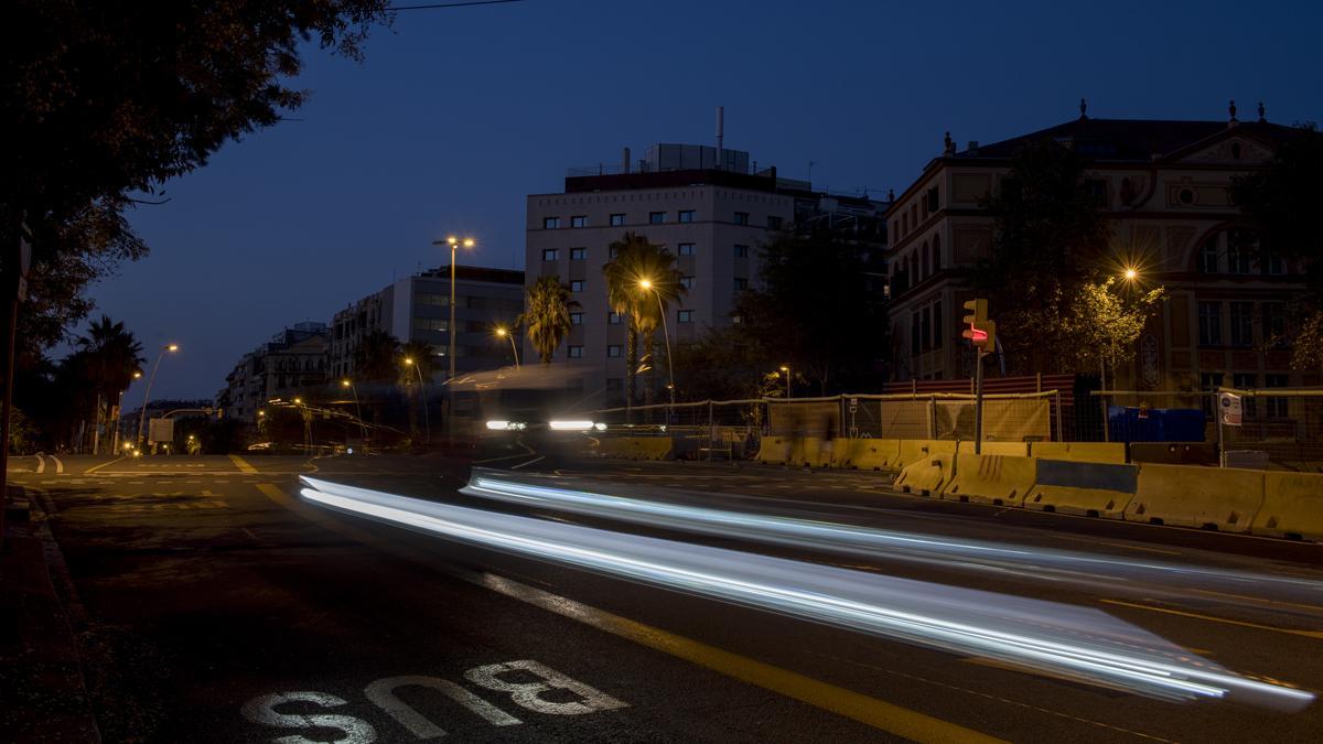 Ruta Barcelona de madrugada: Diagonal-Aragó